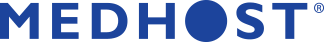 MEDHOST Blue Logo