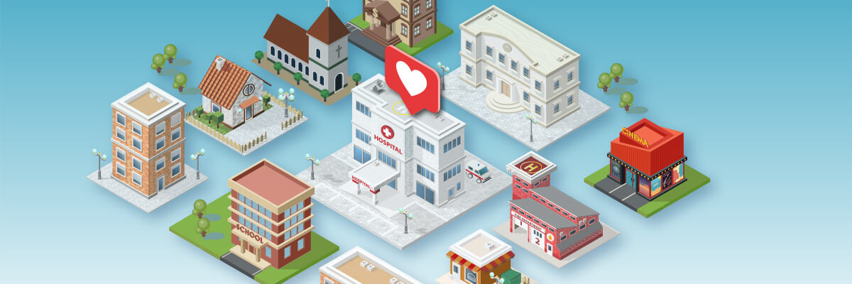 Infographic: A Roadmap to Saving a Community Hospital EHR