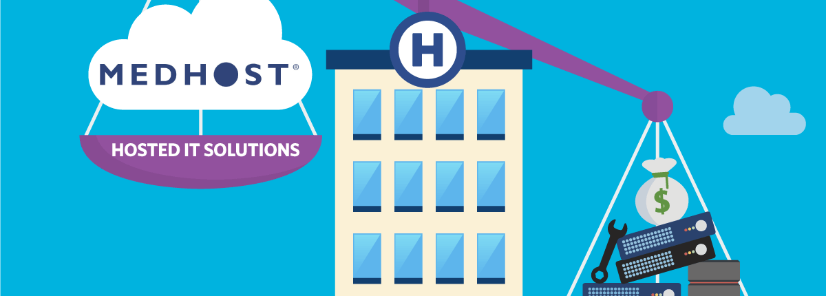 MEDHOST Hosted vs Onsite header