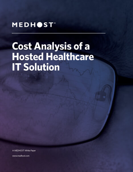 Cost Analysis of a Hosted Healthcare IT Solution