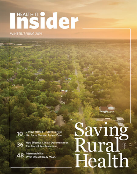 Health IT Insider magazine thumbnail