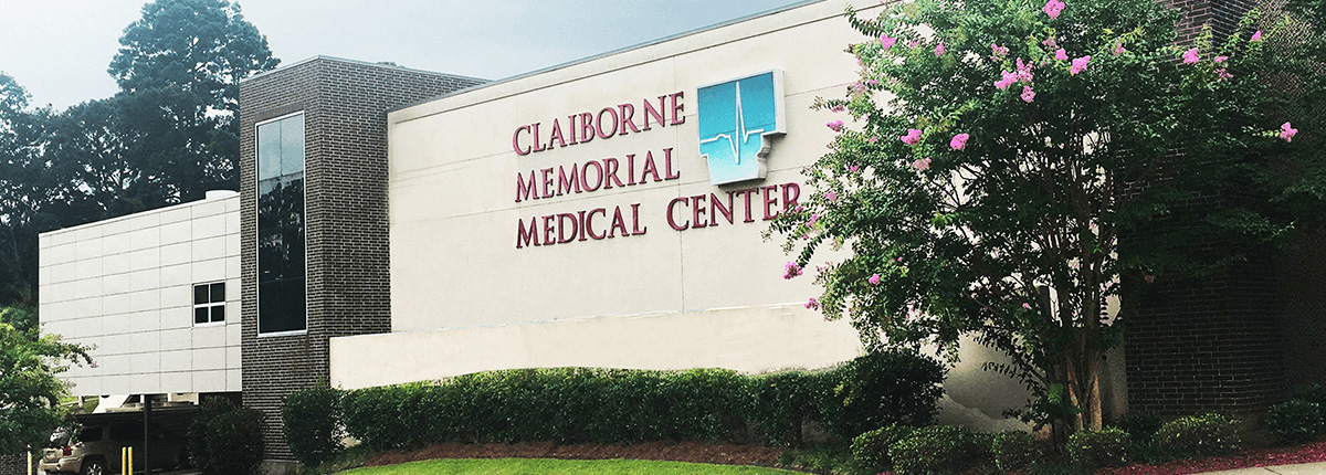 Claiborne Medical Center building