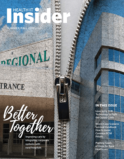 Health IT Insider Volume 2 EHR