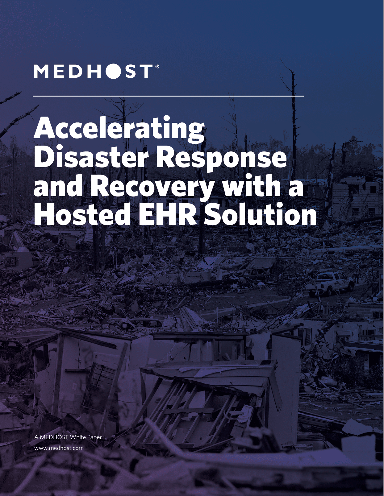 Accelerating Disaster Response and Recovery with aHosted EHR Solution