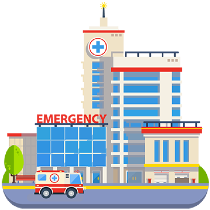 EDIS hospital illustration