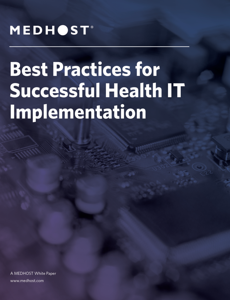 Best Practice Successful Health IT Implementation Cover EHR
